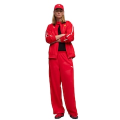 Jaqueta Puma Ferrari Oversized Track - Masculina - Foto 3