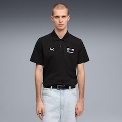 Camisa Polo Puma BMW Motorsport Essentials - Masculina - Foto 2