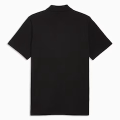 Camisa Polo Puma BMW Motorsport Essentials - Masculina - Foto 3