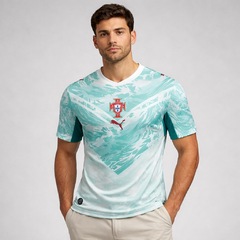 Camisa Portugal II 26/27 Torcedor Puma Masculina - Foto 2