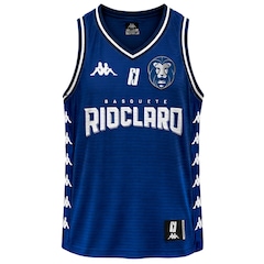 Camisa do Rio Claro Kappa Regata I Torcedor - Masculina - Foto 1
