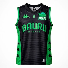 Camisa Bauru Kappa Regata Basket III 26/27 Torcedor - Masculino - Foto 1