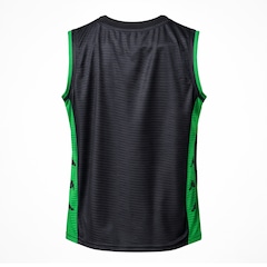 Camisa Bauru Kappa Regata Basket III 26/27 Torcedor - Masculino - Foto 4