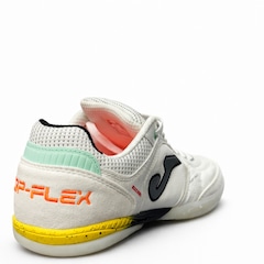 Chuteira Futsal Adulto Joma TopFlex - Foto 4