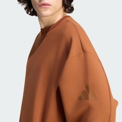 Blusão Moletom Masculino Soft Lux adidas - Foto 6