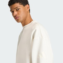 Blusão Moletom Masculino Soft Lux adidas - Foto 5