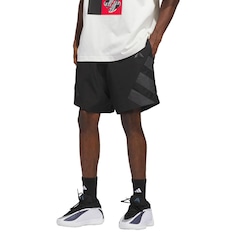 Bermuda Masculina Refletivo Anthony Edwards adidas - Foto 1
