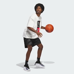 Bermuda Masculina Refletivo Anthony Edwards adidas - Foto 4
