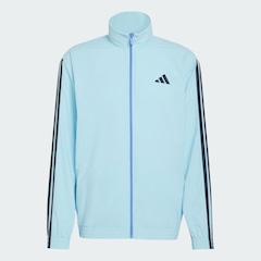 Jaqueta Masculina em Malha Essentials Três Listras adidas - Foto 2