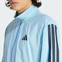 Jaqueta Masculina em Malha Essentials Três Listras adidas - Foto 5