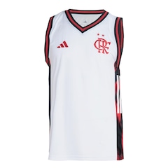 Camiseta Regata do Flamengo Masculina CRF BB A JSY M adidas - Foto 1