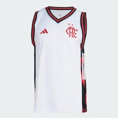 Camiseta Regata do Flamengo Masculina CRF BB A JSY M adidas - Foto 2