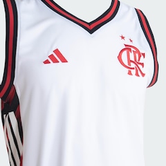 Camiseta Regata do Flamengo Masculina CRF BB A JSY M adidas - Foto 4
