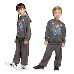 Agasalho Infantil adidas Jogger Tiro Nster - Foto 1