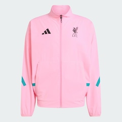 Jaqueta Hino Z.N.E. Liverpool FC adidas Masculino - Foto 2