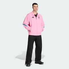 Jaqueta Hino Z.N.E. Liverpool FC adidas Masculino - Foto 4