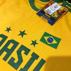Camisa Brasil Retrô Símbolo Algodão RetrôMania - Masculina - Foto 3