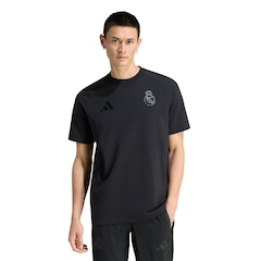 Camiseta Masculina Real Tee adidas - Foto 1