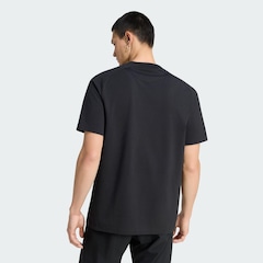 Camiseta Masculina Real Tee adidas - Foto 3