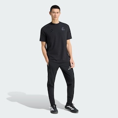 Camiseta Masculina Real Tee adidas - Foto 4