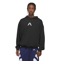 Blusão Moletom Masculino Anthony Edwards Believe That adidas - Foto 1