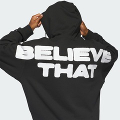 Blusão Moletom Masculino Anthony Edwards Believe That adidas - Foto 5