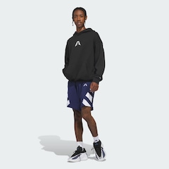 Blusão Moletom Masculino Anthony Edwards Believe That adidas - Foto 7