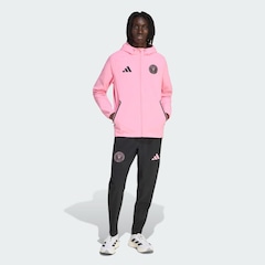 Jaqueta Corta-Vento Masculina Zíper Tiro Travel Inter Miami CF adidas - Foto 7