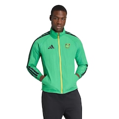 Jaqueta Masculina Hino I Jamaica x Bob Marley adidas - Foto 1