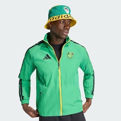 Jaqueta Masculina Hino I Jamaica x Bob Marley adidas - Foto 5