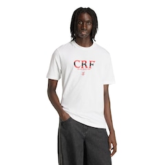 Camiseta do Flamengo Estampada da Temporada CR adidas Masculino - Foto 1