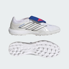 Chuteiras De Society Adulto Predator League com Língua Dobrável adidas - Foto 10