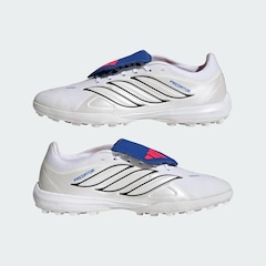Chuteiras De Society Adulto Predator League com Língua Dobrável adidas - Foto 8