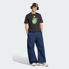 Camiseta Masculina Jamaica x Bob Marley DNA Estampada adidas - Foto 4