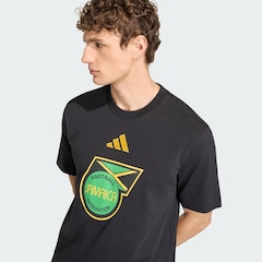 Camiseta Masculina Jamaica x Bob Marley DNA Estampada adidas - Foto 5