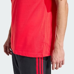 Camiseta do Flamengo Estampada CR DNA adidas Masculina - Foto 6