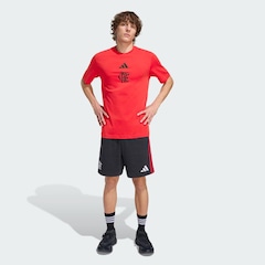 Camiseta do Flamengo Estampada CR DNA adidas Masculina - Foto 7