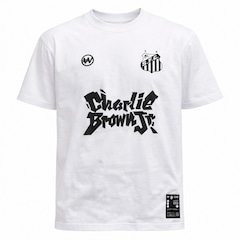 Camisa do Santos Charlie Brown Edição Especial Wanted - Masculino - Foto 1