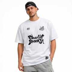 Camisa do Santos Charlie Brown Edição Especial Wanted - Masculino - Foto 2