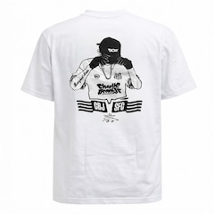 Camisa do Santos Charlie Brown Edição Especial Wanted - Masculino - Foto 4