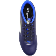 Chuteira Society Adulto Topper Slick VII - Foto 4