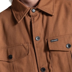 Jaqueta Masculina Westmead WT26 Major Brown Volcom - Foto 3