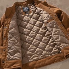 Jaqueta Masculina Westmead WT26 Major Brown Volcom - Foto 6