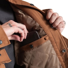 Jaqueta Masculina Westmead WT26 Major Brown Volcom - Foto 8