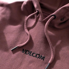 Moletom Volcom Canguru Signature WT26 Masculino - Foto 5