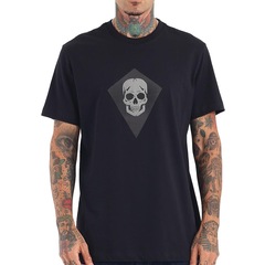 Camiseta MCD Pipa Caveira WT26 Masculina - Foto 1