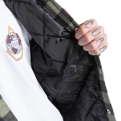 Jaqueta Masculina Bowered Lined WT26 Dark Olive Volcom - Foto 3