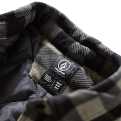 Jaqueta Masculina Bowered Lined WT26 Dark Olive Volcom - Foto 8