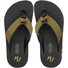 Sandália Kenner Kivah Dots De Dedo L7NNON Masculina - Foto 1
