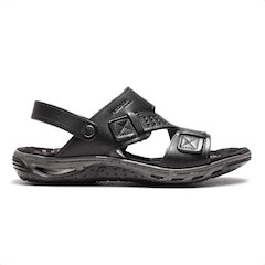 Sandália Masculina Pegada Tiras - Foto 1